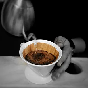 Pour-Over Coffee