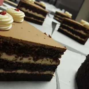 Chocolate Raspberry Vanilla Cake