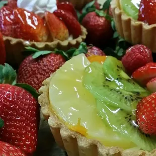 Fruit Tartlets