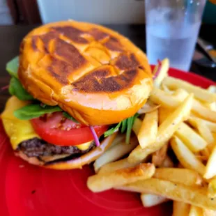 Classic Cheeseburger. What a delicious deal!