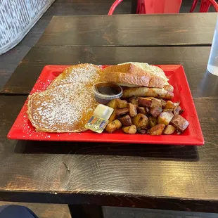 Le Petit Breakfast (little bit of everything)