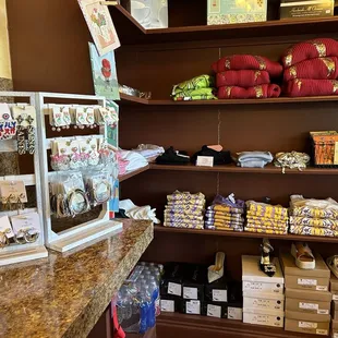Merchandise for sale