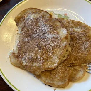 Banana fritters