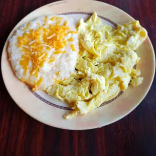 Scrambled Egg Breakfast