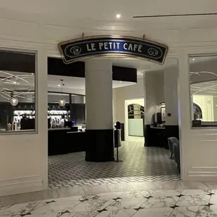 01.22.24 Entrance from the hotel lobby