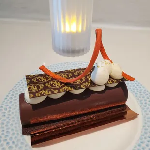 Orange-Coffee Ganache Tart