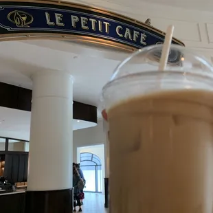 Iced oat latte $4.57