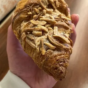 Almond Croissant