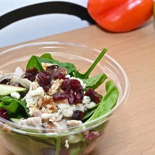 Apple Blue Cheese Salad