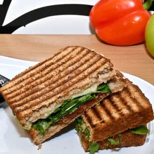 Mediterranean Veggie Panini