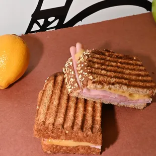 Jambon et Fromage (ham and cheese)