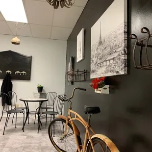 Seating area