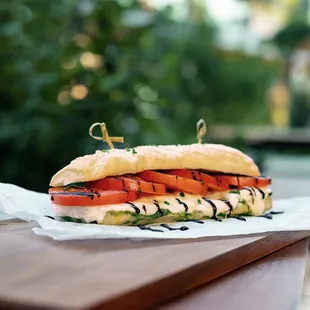 sandwiches, food