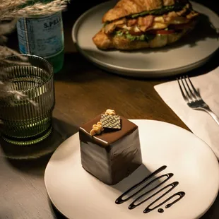 dessert, food