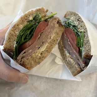 Roast Beef Sandwich