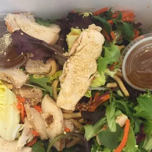Chinese chicken salad takeout