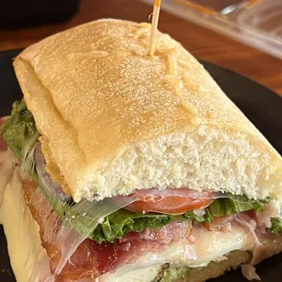 Prosciutto De Parma Sandwich