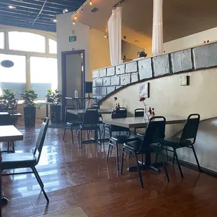 Lower-level Dining Area
