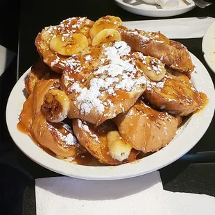 Banana Foster french toast
