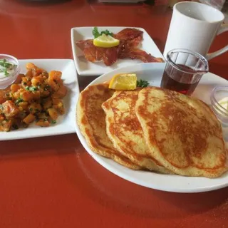Corn Pancake