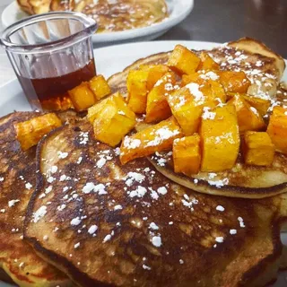 Sweet Potato Pancake