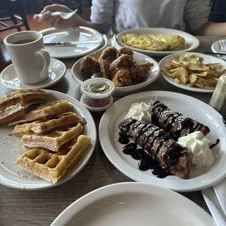 Buttermilk Waffle
