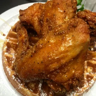 Chicken and Waffles
