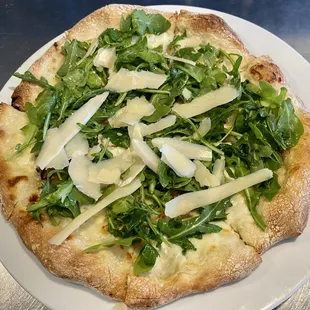 New White Pizza