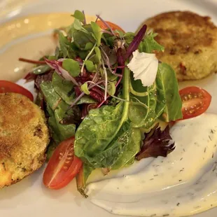 Homemade Crab Cakes