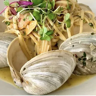 Linguine and Clams