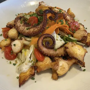 Octopus Salad