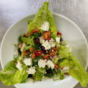 New Mediterranean Salad