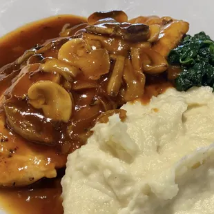 steak, food