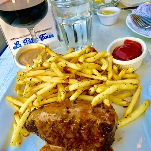 Steak Au Poivre