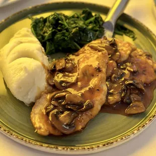 Chicken Marsala