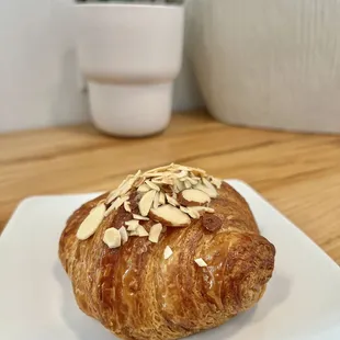 Almond croissant