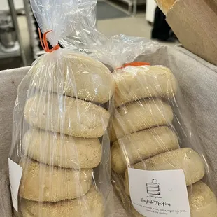 English muffins