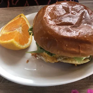 Brioche Breakfast Sandwich