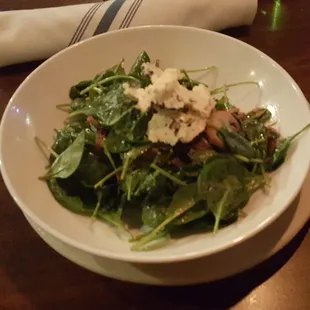 Spinach Salad (11/16/22)