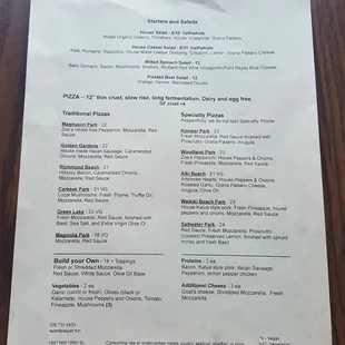 Menu 1of4 (9/24/22)