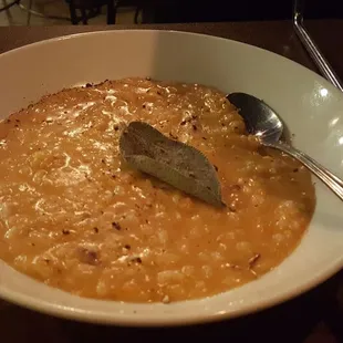 Seasonal Butternut Squash Risotto