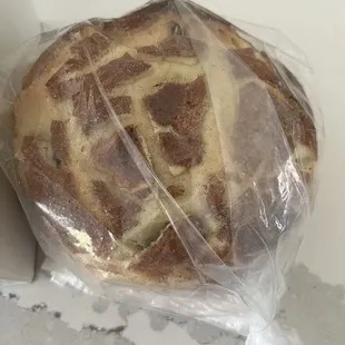 Rum raisin bread