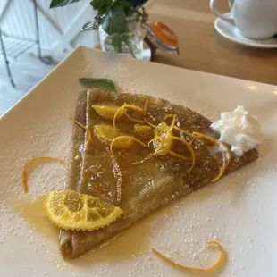 La Suzette Crepe