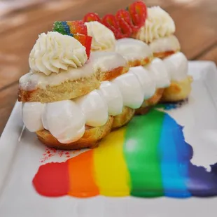 ‍ Taste the rainbow. Literally. ‍ 

This month, Le Petit Paris is celebrating Pride with a fantastic new dessert.
