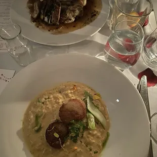 Scallop Risotto