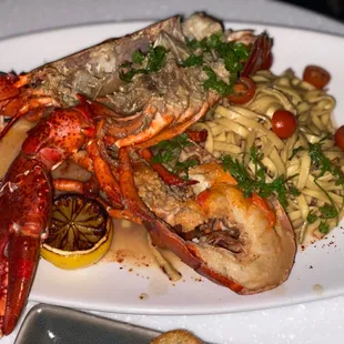 Lobster Linguini