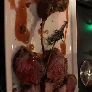 Rack of Lamb