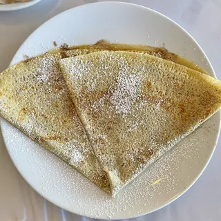 SUGAR BUTTER CINNAMON