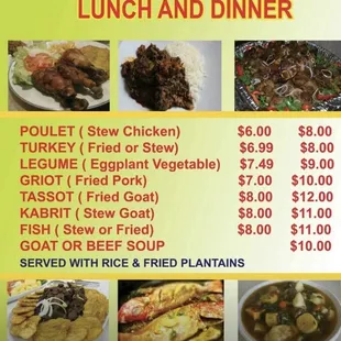 I ordered the legume and found chunks of beef in it!