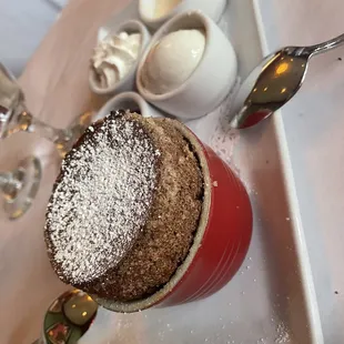 Chocolate Soufflé